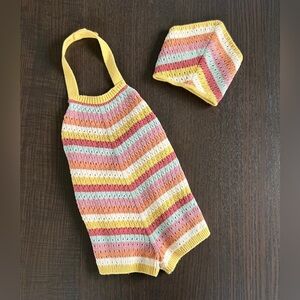 Zara Multicolor Knit Set